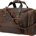 5 Luxury Leather Travel Bags That Make Every Trip Feel First Class