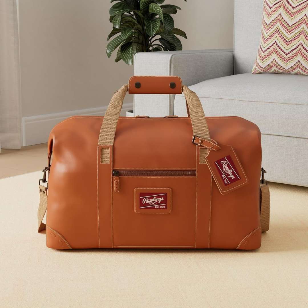 Rawlings Leather Weekender Duffel Alternate View