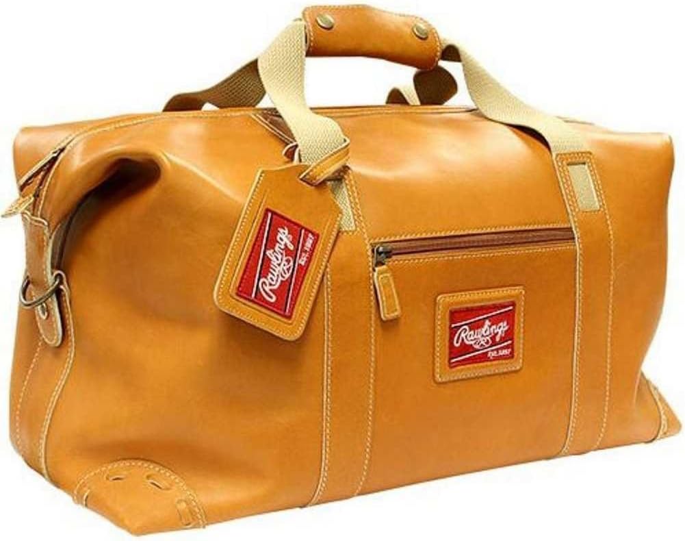 Rawlings Leather Weekender Duffel Collection