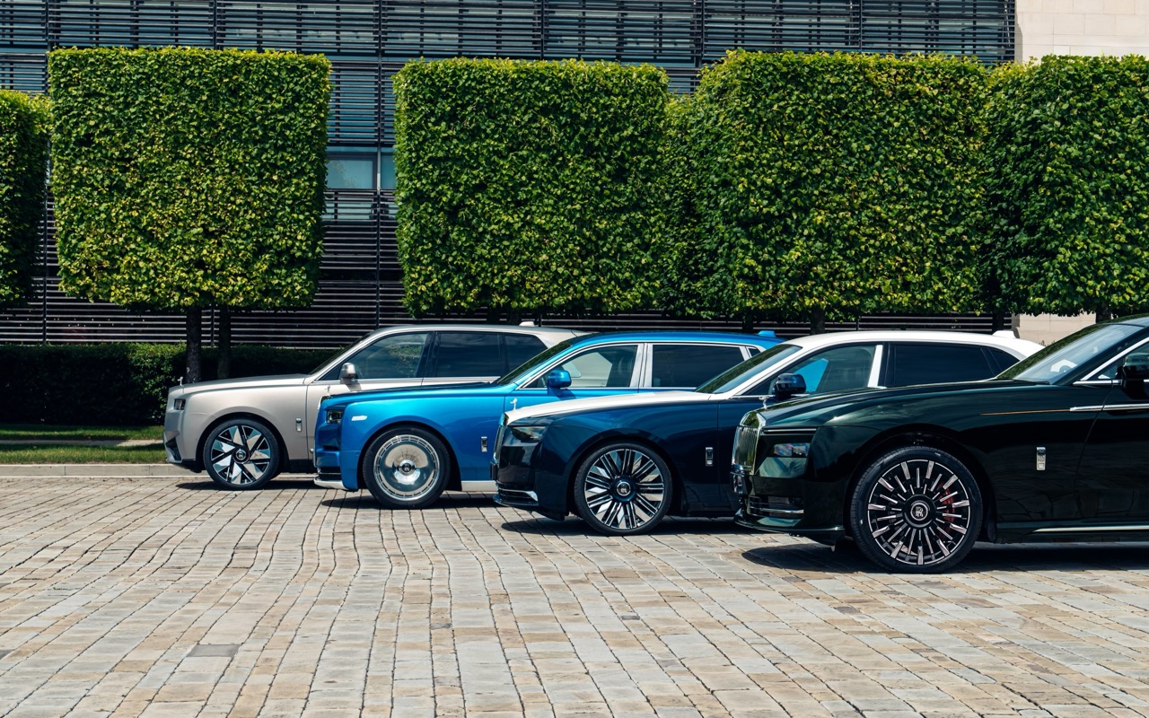 Rolls-Royce Spectre Series II at Goodwood Festival of Speed 2026