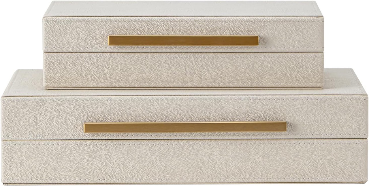 SYYSY Shagreen Decorative Boxes